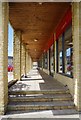 SP2807 : Colonnade, Marigold Square, Shilton Park, Carterton, Oxon by P L Chadwick