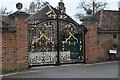 Gates, Denham Place