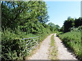 Track, north of Bullock Farm