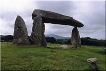 SN0937 : Pentre Ifan burial chamber by Ian Taylor