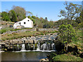 Waterfall on the River Nent