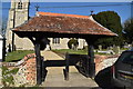 Lych gate, Widdington