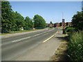 Sharp Lane, looking south-east