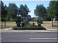 Millennium stone, Carlton village green