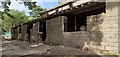 Longshaw tea room being rebuilt