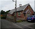SO0725 : Former village school, Llanfrynach, Powys by Jaggery