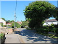 Village street, Exelby