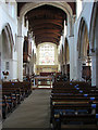 TL1829 : Hitchin St Mary's - The Nave by John Lucas
