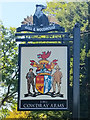 The Cowdray Arms - inn sign