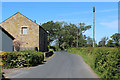 Country Lane outside Priest Hill Farm