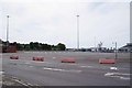 Empty Car Park at Parkeston Quay