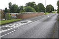 Bridge taking Melton Road over Queniborough Brook