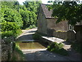 The ford in Ford Lane