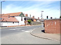 TM4290 : A145 George Westwood Way, Beccles by Geographer