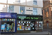 SO7193 : Alley Katz Toy Shop, Bridgnorth by David Howard