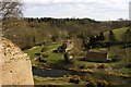 Heaton Mill House and the River Till