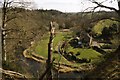 Heaton Mill House and the River Till