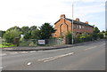 Fosse Way on bridge over Barkby Brook