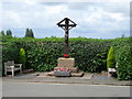 SJ5465 : Village War Memorial, Utkinton by John H Darch