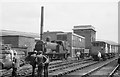 Edge Hill carriage sheds, Liverpool ? 1964