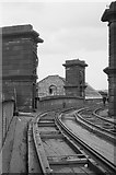 SJ3392 : High Level Coal Railway, Liverpool North Docks – 1964 by Alan Murray-Rust
