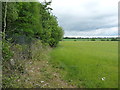 SJ7103 : Fieldside footpath to Brockton by Richard Law