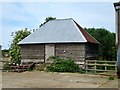 Old grain store at Elliotts Farm