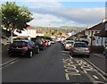 Car-lined Graig Park Avenue, Newport