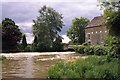 TL0183 : The mill on the River Nene at Wadenhoe by Colin Park