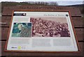 The Battle of Towton 1461 Information Board 9