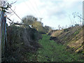 Path along north edge of Paddock Wood