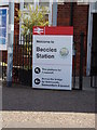 TM4290 : Welcome to Beccles Station by Geographer
