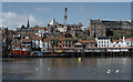 The inner harbour, Whitby