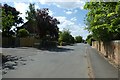 Main Street near Chapel Close