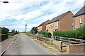 SP2801 : Last houses on Mill Lane by Des Blenkinsopp