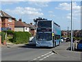 No.27 bus on Coningswath Road