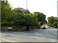 Junction of Broadgate Lane and North Broadgate Lane