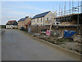 New houses expanding Stretham