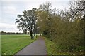 Footpath near Northwick Park