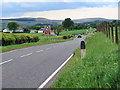 A71 near Laigh Crewburn