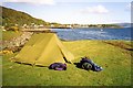 NM7236 : Camping at Craignure by Alan Reid