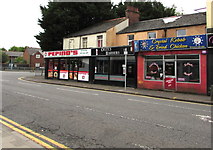ST3288 : Ozzy's Barbers shop closed until further notice, Maindee, Newport by Jaggery