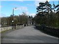 SH5972 : Road leading to Port Lodge, Penrhyn Castle by Eirian Evans