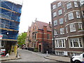 Rutland Place and north-east corner of Charterhouse Square