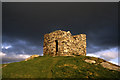 NC5856 : Evening light on Castle Varrich, Tongue by Colin Park
