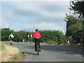 Sharp Bend on Drayton Road Near Drayton