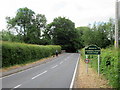 Chaddesley Corbett village sign