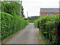 SO8873 : Harvington Hall Lane at Redcross by Roy Hughes
