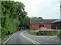 SO9272 : A448 Kidderminster Road at Woodcote Manor Farm by Roy Hughes