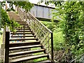 Footbridge over the railway